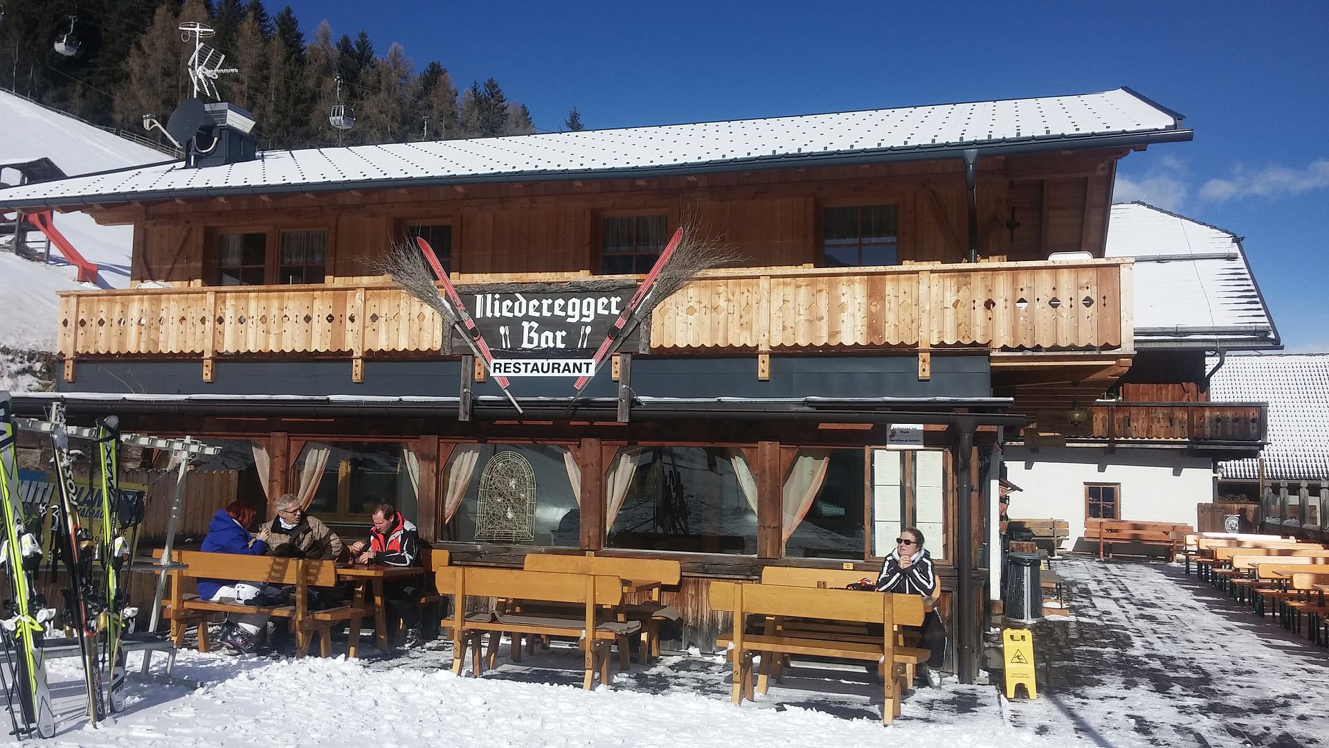 Unsere Skihütte