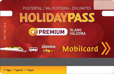 Holiday Pass Olang