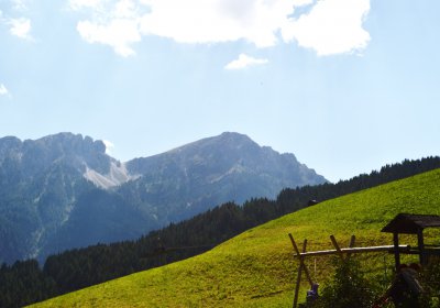 Bergblick / Vista montagna / Mountain view