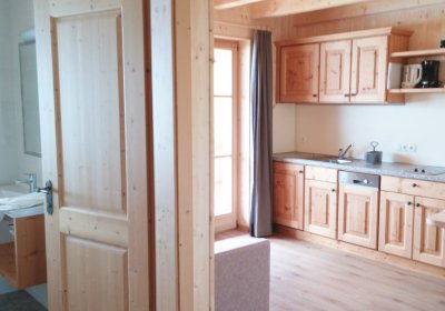 Wohnküche / Salotto con cucina / Livingroom with kitchen