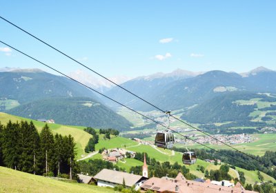 Talblick Antholz / Vista panoramica Anterselva / Panoramic view